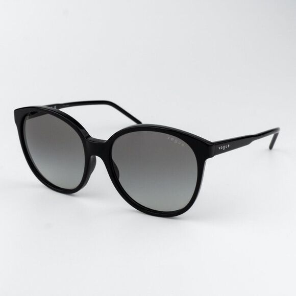 Vogue Women Sunglasses Black Grey Gradient Butterfly VO5509S W44/1156 BRAND NEW main image 4